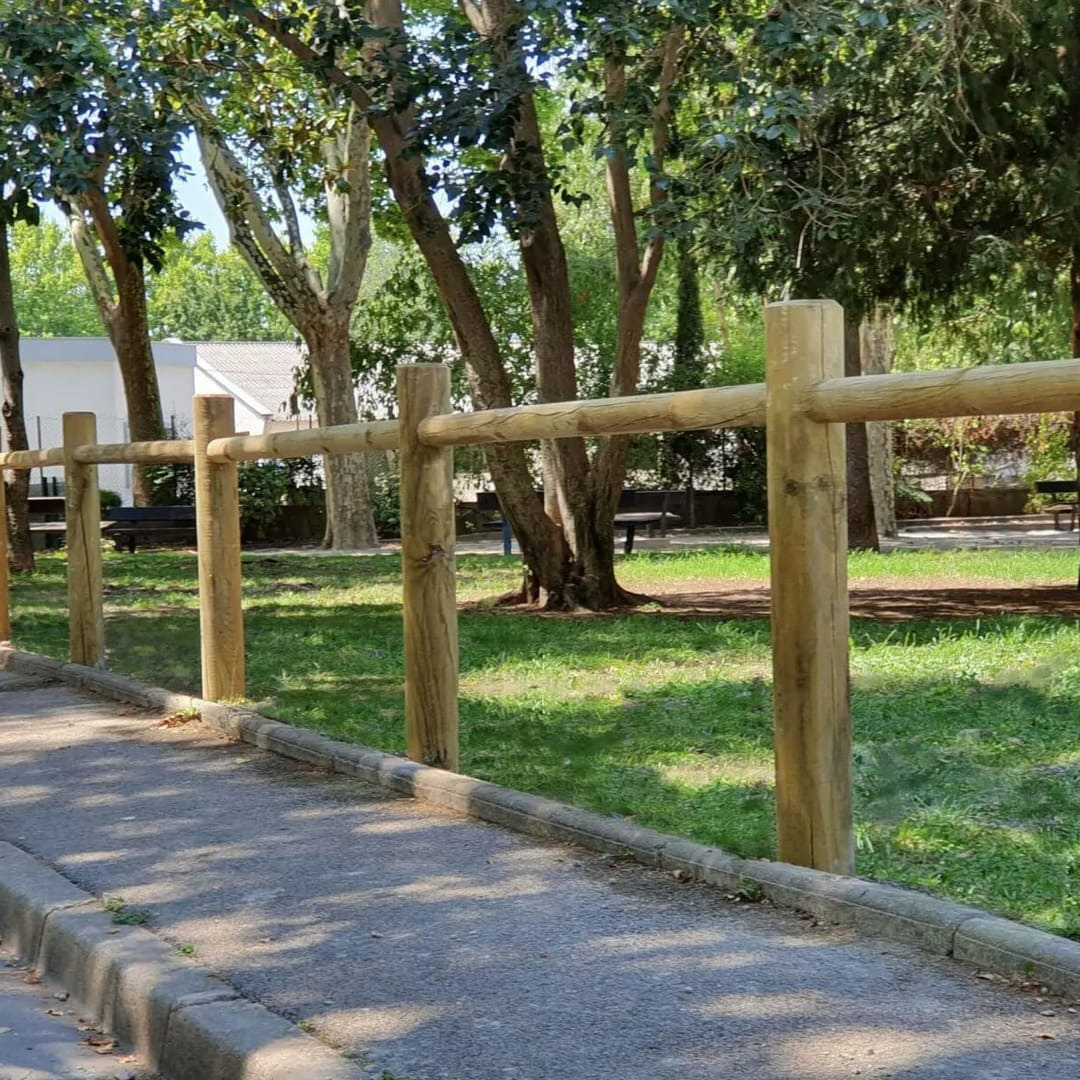 Réalisation Ambiance Clôture — clôture naturelle